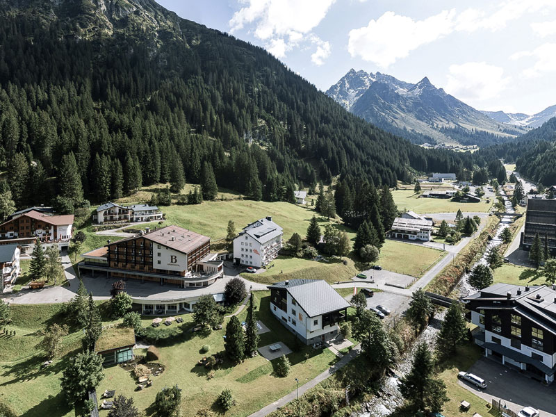 Sommerurlaub Hotel Bachmann Gargellen - Montafon