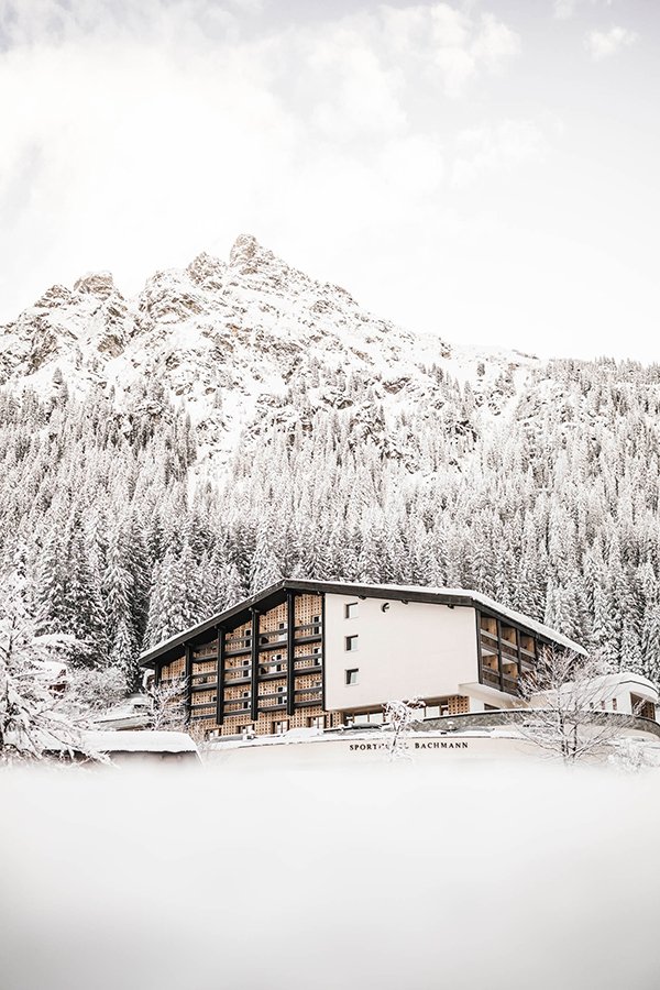 Sporthotel Bachmann Gargellen Ski Und Wanderhotel Im Montafon Lage Sporthotel Bachmann Gargellen Ski Und Wanderhotel Im Montafon Lage